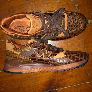 New Balance 998 Super Team 33 Luggage Men’s Shoe